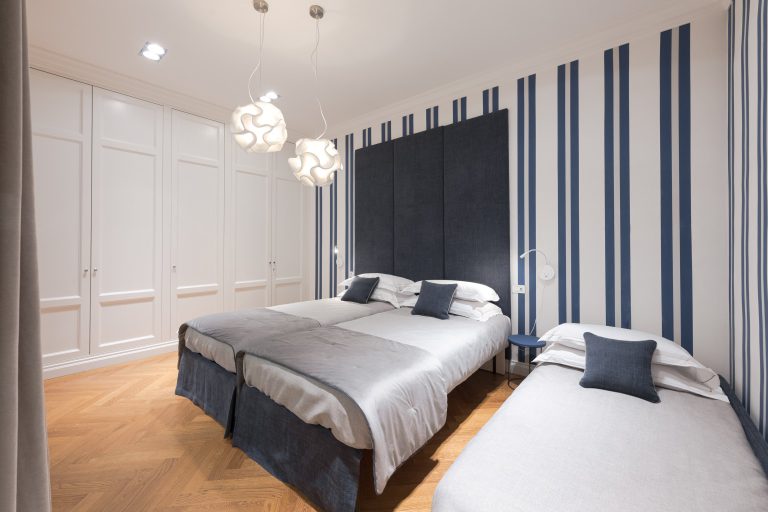 Villa Corte Nobile, Florence — Twin bedroom
