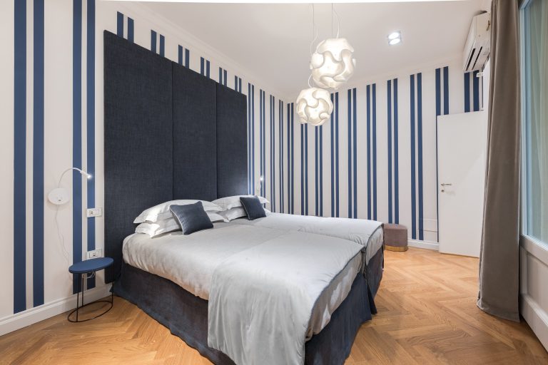 Villa Corte Nobile, Florence — Twin bedroom