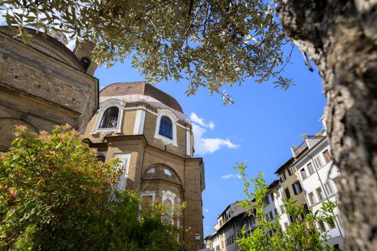 Villa Elirenza, Florence — The dome of the Medici Chapels
