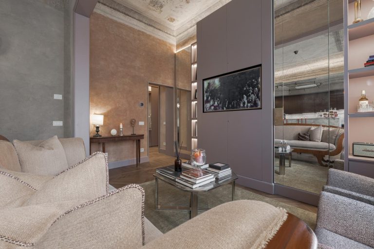 Villa Elirenza, Florence — Living room