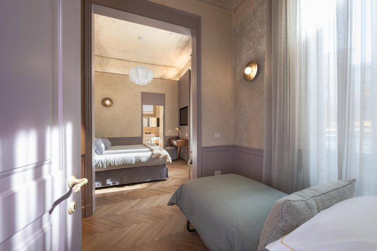 Villa Elirenza, Florence — Bedroom