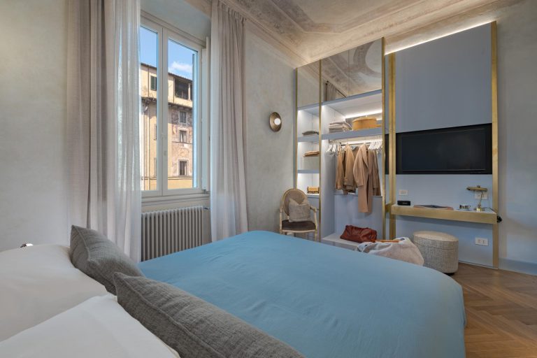 Villa Elirenza, Florence — Bedroom