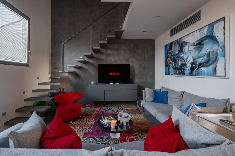 Villa Florbianca, Florence — Living room