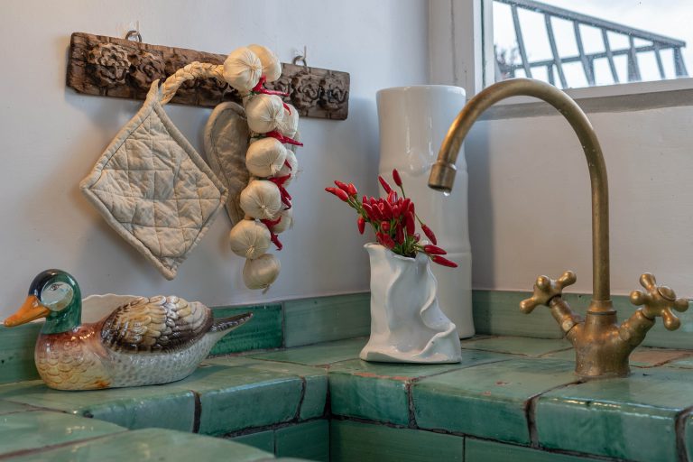 Villa Nau, Florence — Kitchen details