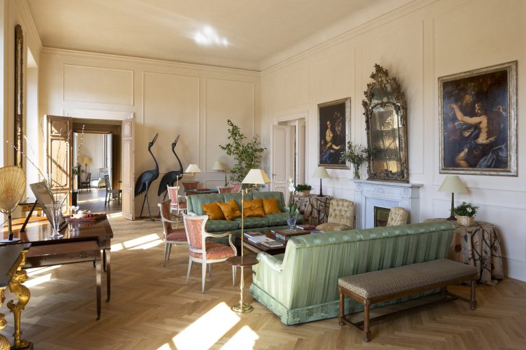 Palazzo Sarzana-Fici — Main living room