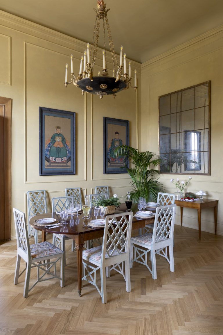 Palazzo Sarzana-Fici — Dining room