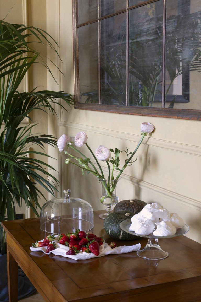 Palazzo Sarzana-Fici — Welcome treats