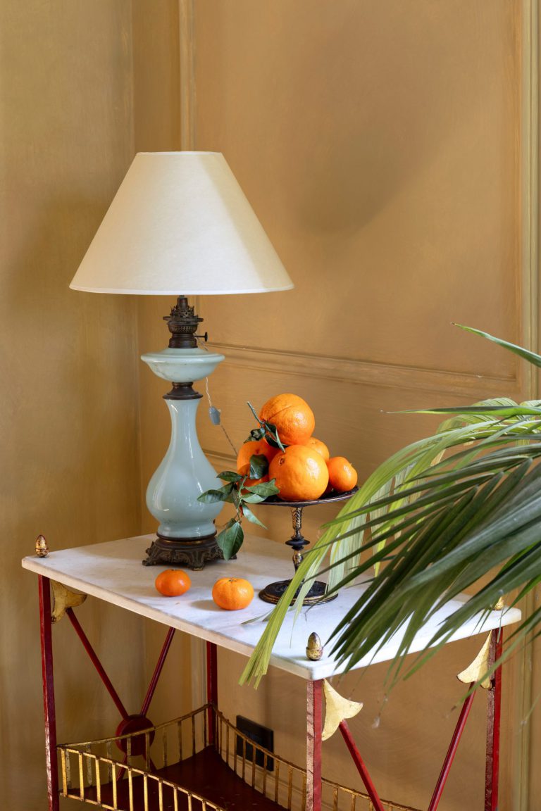 Palazzo Sarzana-Fici — Afternoon light on a console