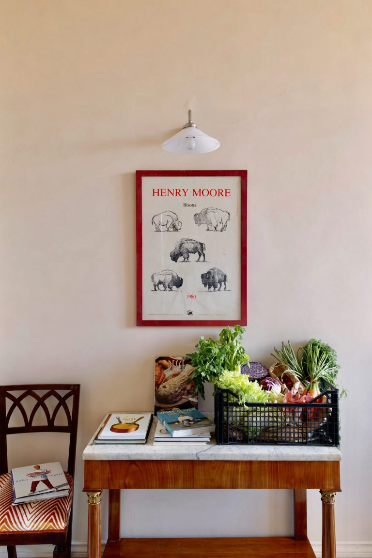 Palazzo Sarzana-Fici — Pantry and fresh produce