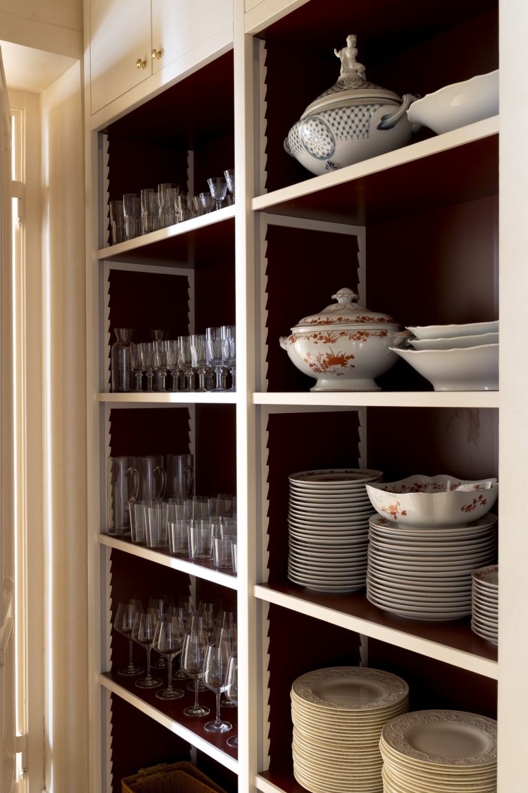 Palazzo Sarzana-Fici — Pantry