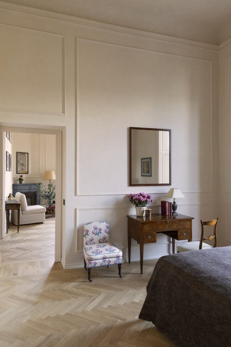 Palazzo Sarzana-Fici — Double bedroom