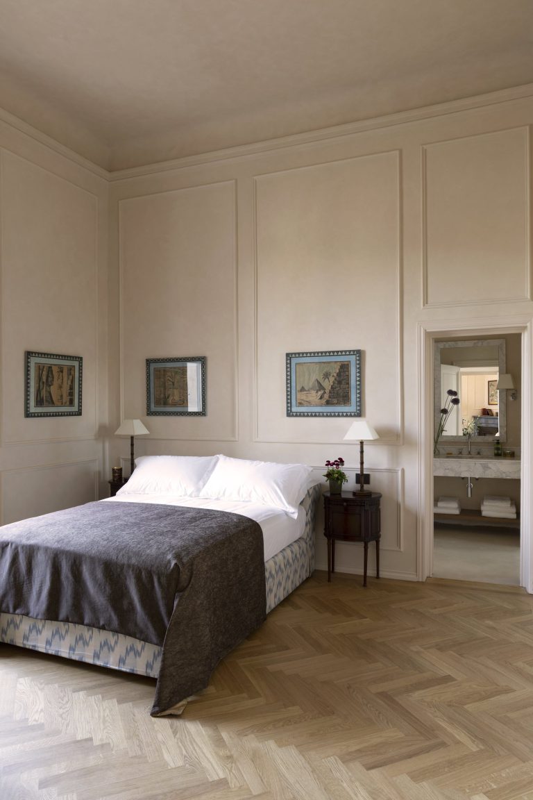 Palazzo Sarzana-Fici — Double bedroom