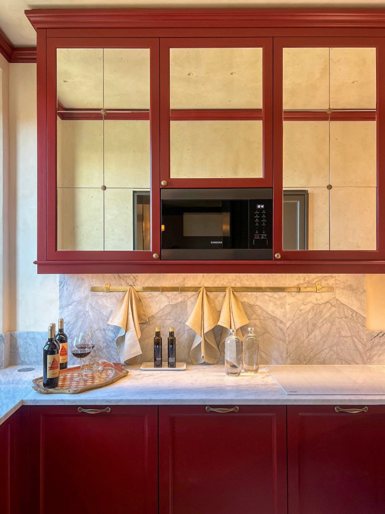 Villa Rivarno, Florence — Kitchen