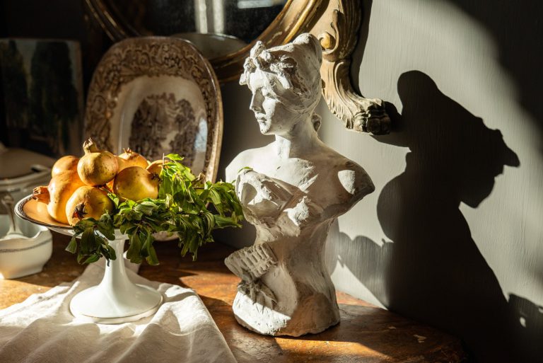 Villa Rivarno, Florence — Antique details