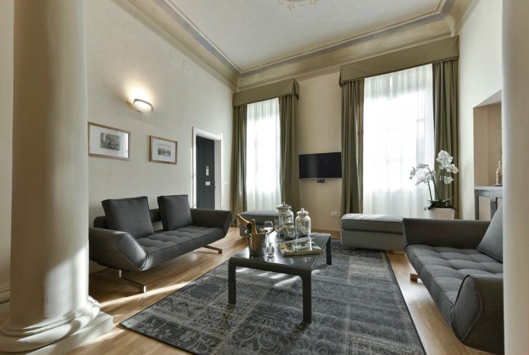 Villa Scudo, Florence — Living room