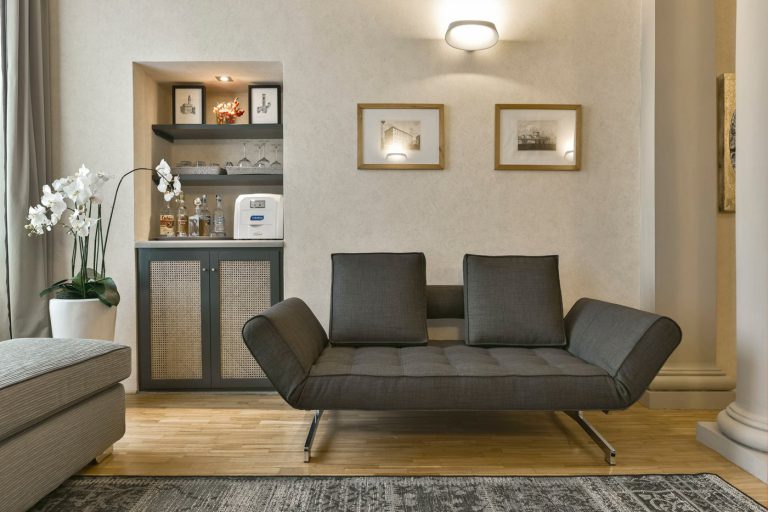Villa Scudo, Florence — Sitting area