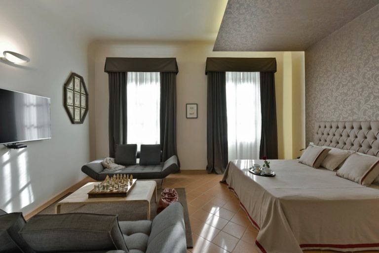 Villa Scudo, Florence — Master bedroom