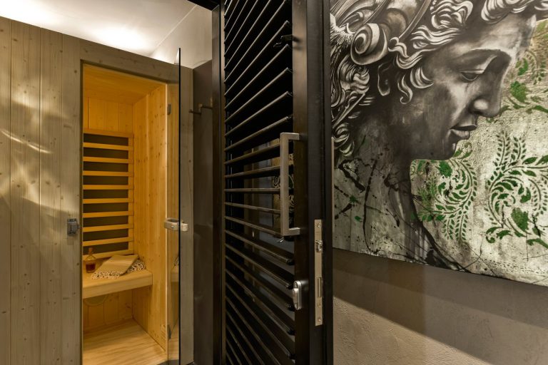 Villa Scudo, Florence — Private sauna