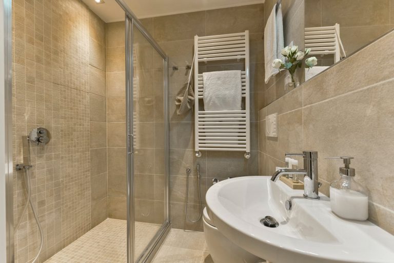 Villa Scudo, Florence — Bathroom