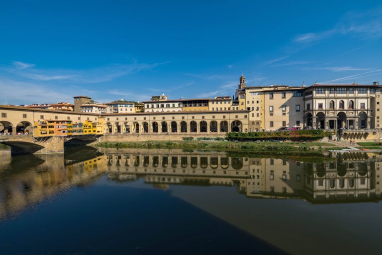 Villa Turan, Florence — The Ponte Vecchio and the Uffizi