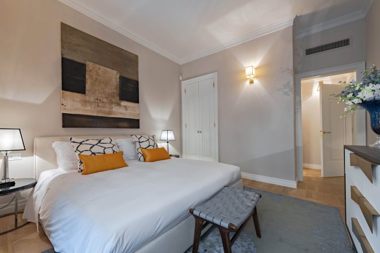 Villa Turan, Florence — Bedroom