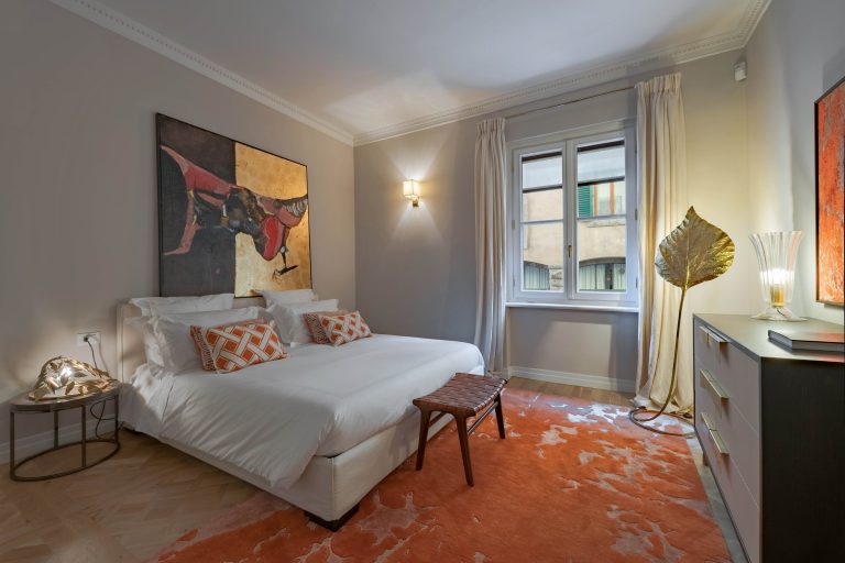 Villa Turan, Florence — Bedroom