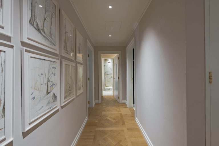 Villa Turan, Florence — Hallway