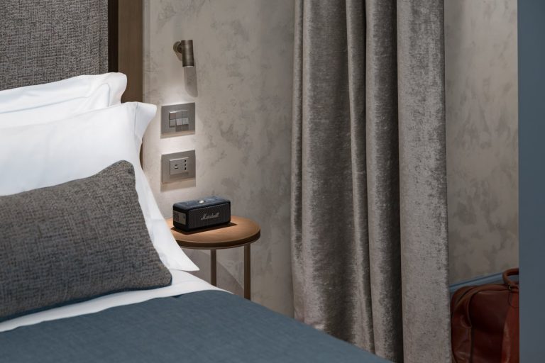 Villa Valorea, Florence — Bedroom details