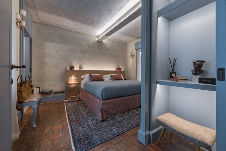 Villa Valorea, Florence — Bedroom