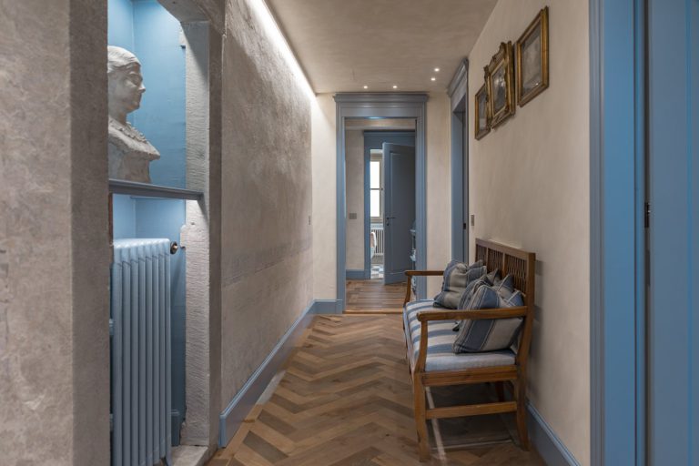 Villa Valorea, Florence — Hallway
