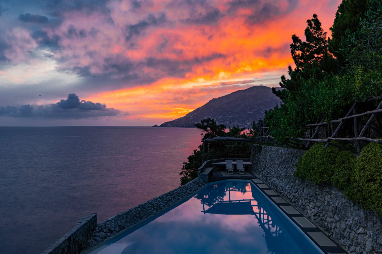 Villa privata con piscina nella campagna italiana