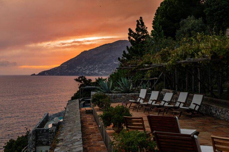 Villa Bendis — Terrace