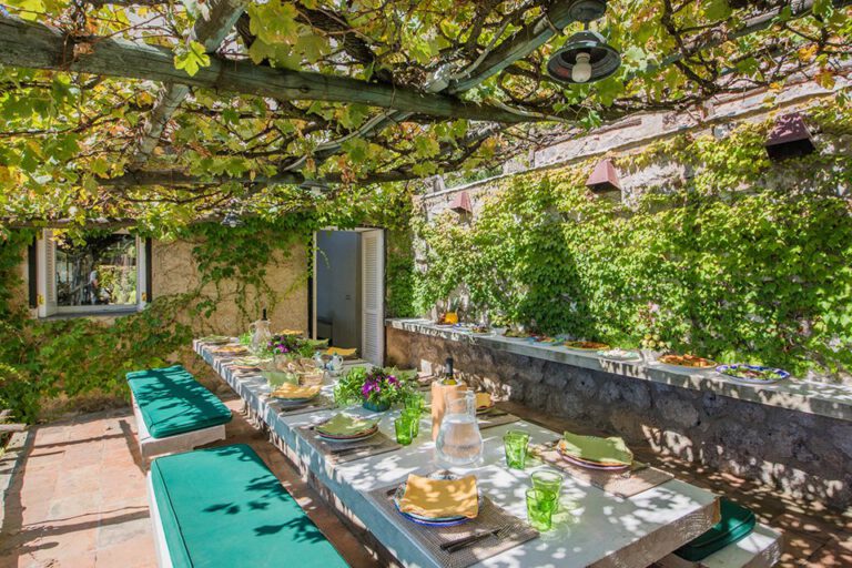 Villa Bendis — Alfresco