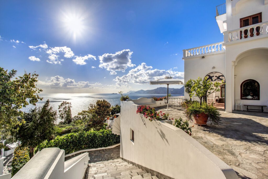 Villa Diana — View