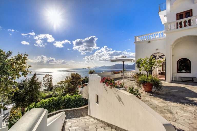 Villa Diana — View