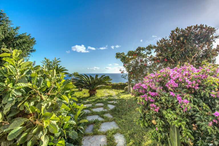 Villa Diana — View