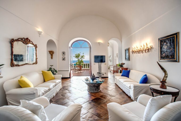Villa Diana — View