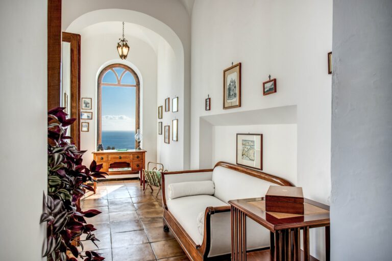 Villa Diana — View