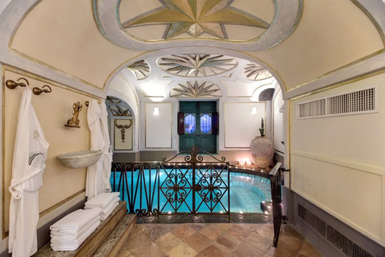 Villa Dorata — Interior