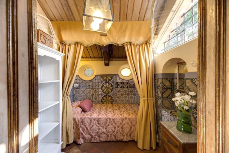 Villa Dorata — Interior