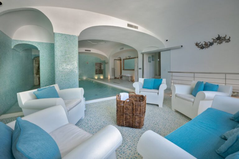 Villa Giulia — garden lemon grove
