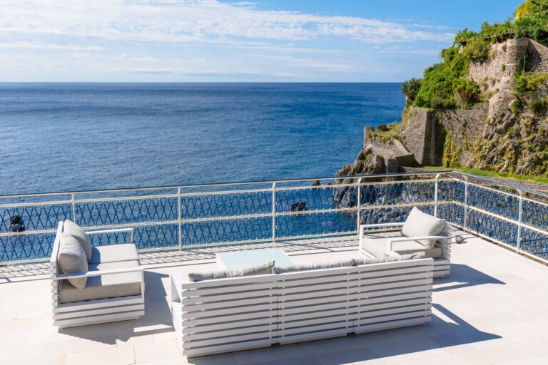 Villa Marelda — Coastline panorama from the terrace