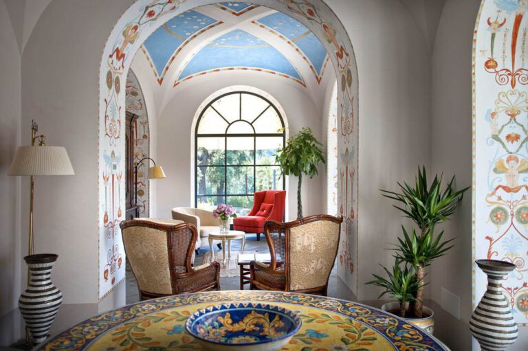 Villa Stradivari — Sitting room